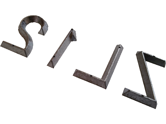 10 of each  1" Letter or Numbers (10 of each)